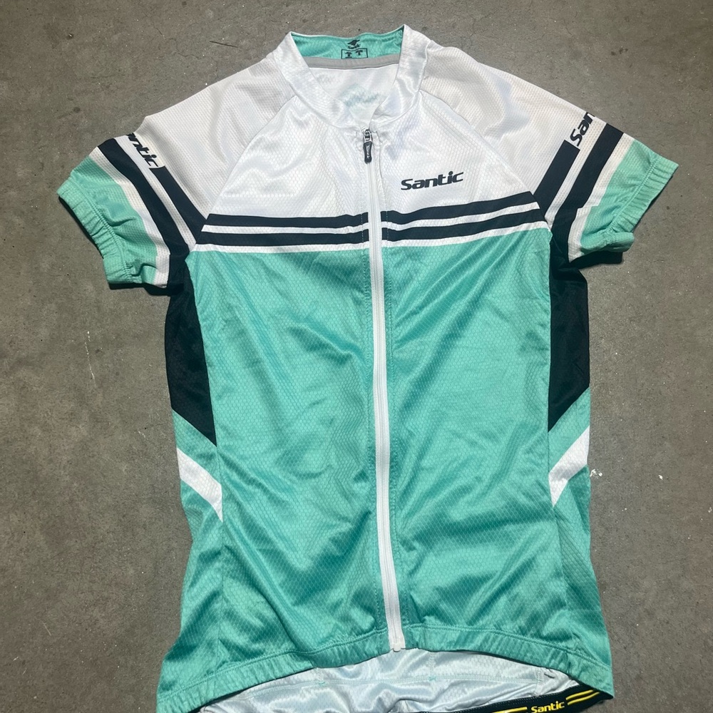Santic Women's Aqua Cycling Jersey